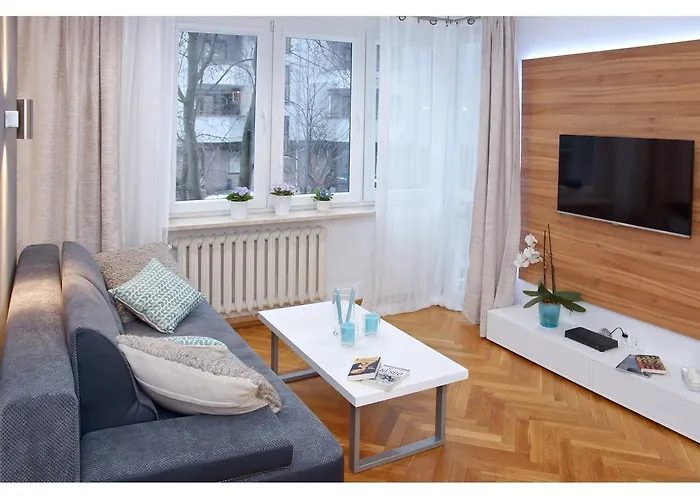 Srebrna Warsaw Apartment