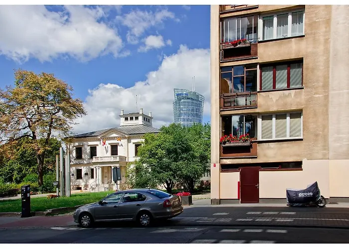 Srebrna Warsaw Apartment